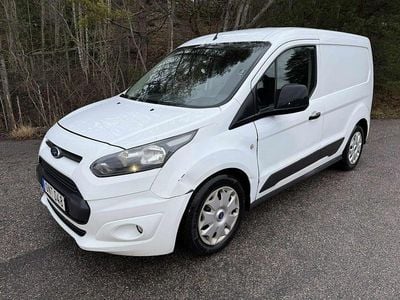 Vit Begagnad 2014 Ford Transit Van | 49 900 kr (Bra pris)