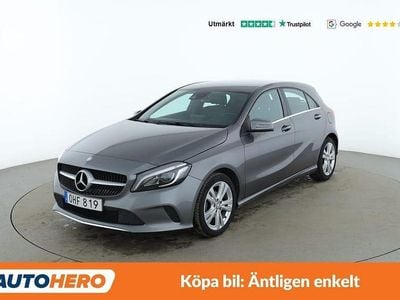 Mörkgrå Begagnad 2016 Mercedes A180 Halvkombi | 174 000 kr (Marknadspris)