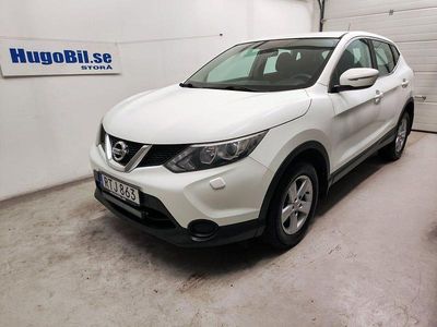Begagnad Nissan Qashqai 116 HK (85 kW) 2014 Vit SUV