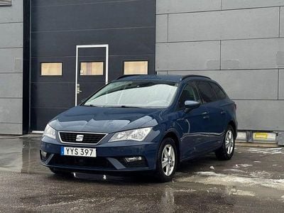 Begagnad Seat Leon ST Style 116 HK (85 kW) 2017 Blå Kombi