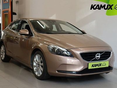 begagnad Volvo V40 T4 Summum Skinn BLIS P-värm 2014, Kombi