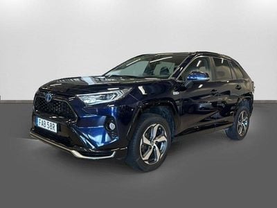 Begagnad Toyota RAV4 Edition 306 HK (225 kW) 2020 Blå SUV