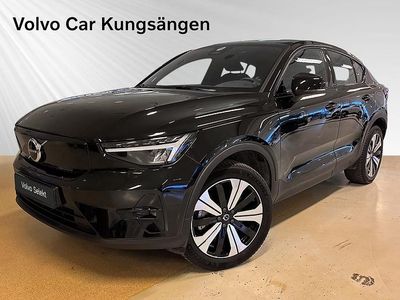 Svart Begagnad 2022 Volvo C40 Plus SUV | 359 900 kr (Marknadspris)