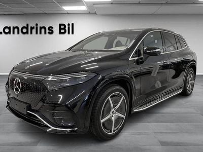 Obsidiansvart metallic Begagnad 2024 Mercedes EQS580 AMG Line Premium SUV | 1 735 000 kr