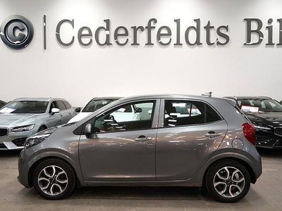 Begagnad Kia Picanto Advance 67 HK (49 kW) 2023 Grå Halvkombi