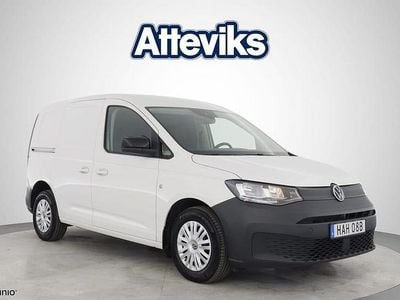 Vit Begagnad 2023 VW Caddy Minibuss | 194 900 kr (Bra pris)