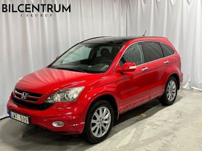 begagnad Honda CR-V 2.2 i-DTEC 4W/Automat/Dragkrok/Backsensor/Skinnkl