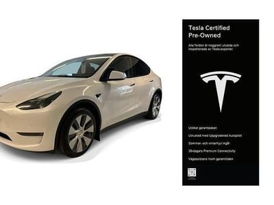 Begagnad Tesla Model Y Long Range AWD 378 kW (514 HK) 2021 Vit SUV