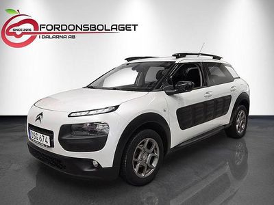 Vit Begagnad 2014 Citroën C4 Cactus Halvkombi | 119 800 kr (Lite dyr)