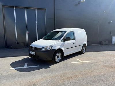 Vit Begagnad 2013 VW Caddy Minibuss | 59 900 kr (Bra pris)