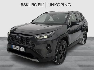 Mörkgrå Begagnad 2023 Toyota RAV4 Hybrid Executive SUV | 449 000 kr (Lite dyr)