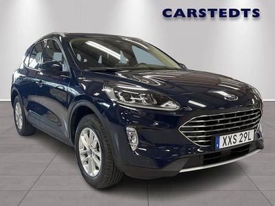 Blå Begagnad 2022 Ford Kuga Titanium SUV | 299 900 kr (Lite dyr)
