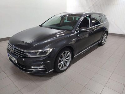 Mörkgrå Begagnad 2017 VW Passat GT Kombi | 194 900 kr (Lite dyr)