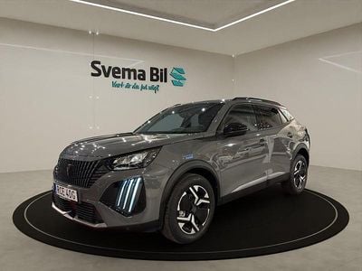 Grå Begagnad 2024 Peugeot 2008 Allure SUV | 209 900 kr (Bra pris)