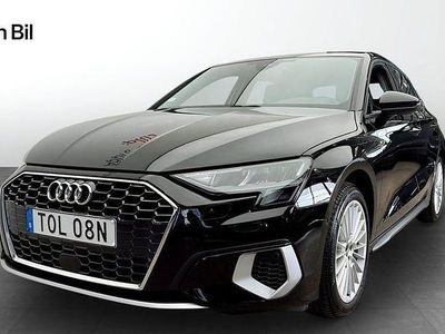 Begagnad Audi A3 Proline 150 HK (110 kW) 2022 Svart Sedan