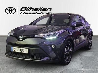 Begagnad Toyota C-HR 124 HK (91 kW) 2022 Grå SUV