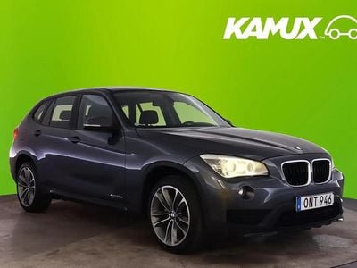 Begagnad BMW X1 Sport Line 184 HK (135 kW) 2015 Silver/grå SUV