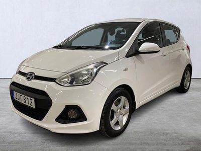 Begagnad Hyundai i10 67 HK (49 kW) 2015 Halvkombi