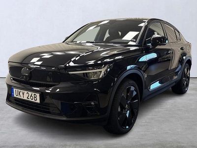 Svart Begagnad 2024 Volvo EC40 Ultra SUV | 499 900 kr