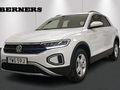 Vit Begagnad 2024 VW T-Roc Edition SUV | 299 900 kr (Marknadspris)