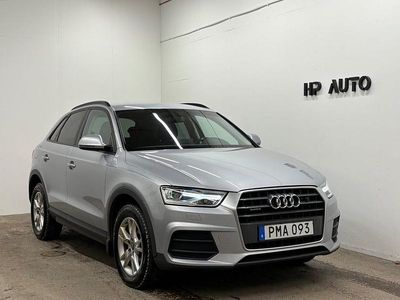 Begagnad Audi Q3 150 HK (110 kW) 2017 Silver SUV
