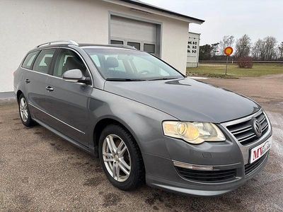 Grå Begagnad 2007 VW Passat Sportline Kombi | 30 000 kr (Marknadspris)