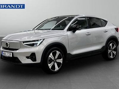 Silver Begagnad 2023 Volvo C40 Single Motor SUV | 354 900 kr (Marknadspris)