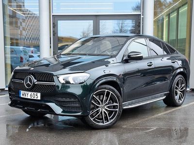 begagnad Mercedes GLE350e 4M Coupé 9G AMG Premium Plus