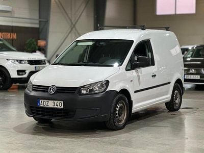 Vit Begagnad 2013 VW Caddy Minibuss | 69 900 kr (Marknadspris)