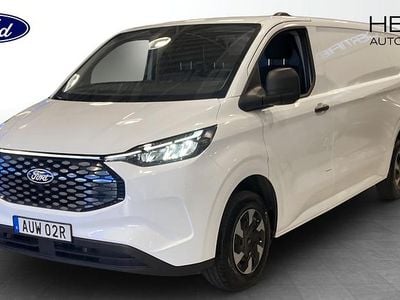 Ny Ford E-Transit 2025 Vit Van