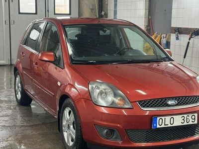 begagnad Ford Fiesta 5-dörrar 1.4 Euro 4