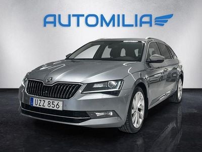 Begagnad Skoda Superb Style 150 HK (110 kW) 2016 Grå Kombi
