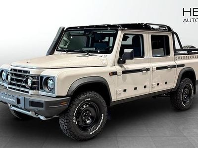 Ny Ineos Grenadier 249 HK (183 kW) 2025 Grå (beige) Pickup