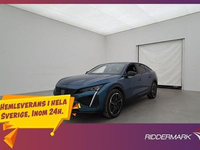 Blå Begagnad 2022 Peugeot 408 GT | 329 800 kr