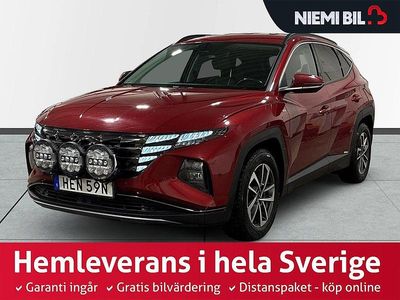 Röd Begagnad 2020 Hyundai Tucson SUV | 254 900 kr (Lite dyr)