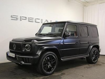 Begagnad Mercedes G63 AMG Active 585 HK (430 kW) 2024 Svart SUV