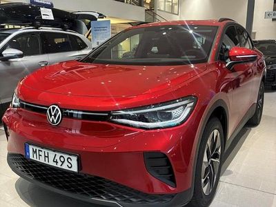 Mörkröd (kings red metallic ) Ny 2025 VW ID.4 Pro SUV | 630 000 kr (Dyr)