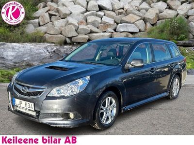 begagnad Subaru Legacy Wagon 2.0 4WD Euro 5