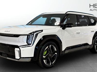 Vit Ny 2025 Kia EV9 GT SUV | 959 900 kr