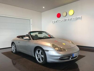 Silver Begagnad 2001 Porsche 911 Carrera Cabriolet Cab | 349 900 kr