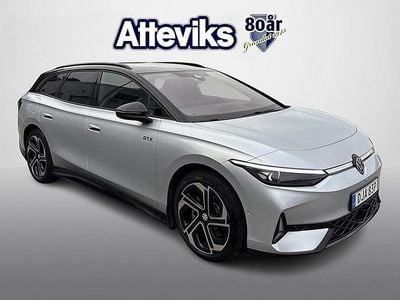 Silver Begagnad 2024 VW ID.7 GTX Kombi | 579 900 kr (Marknadspris)