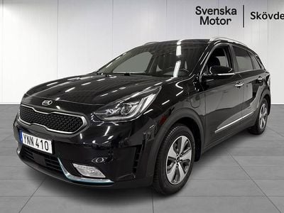 Svart Begagnad 2018 Kia Niro Advance SUV | 179 200 kr (Marknadspris)