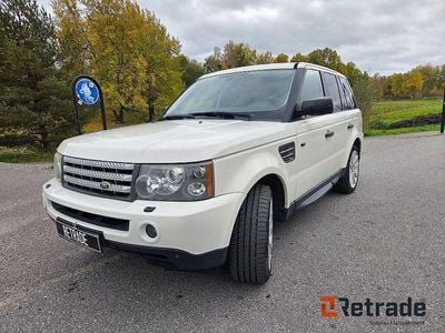 Vit Begagnad 2007 Land Rover Range Rover Sport SUV | 1 000 kr