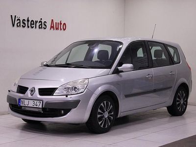 Begagnad Renault Grand Scénic II 133 HK (97 kW) 2006 Ljusgrå Minibuss