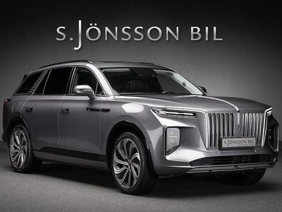 Grå Begagnad 2022 Hongqi E-HS9 SUV | 619 000 kr