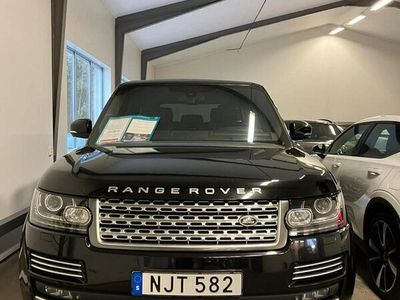 begagnad Land Rover Range Rover Range Roverautobiography 4.4 SDV8