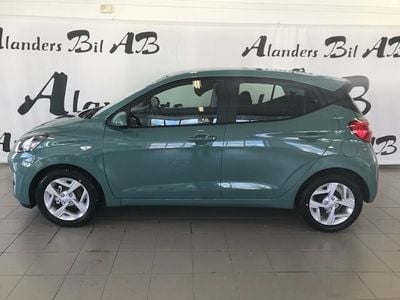 begagnad Hyundai i10 1.0 blue Euro 6 67hk Essential