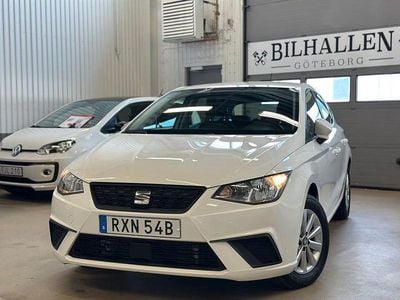 Begagnad Seat Ibiza Style 110 HK (80 kW) 2020 Vit Halvkombi