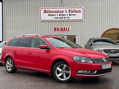 Röd Begagnad 2014 VW Passat Kombi | 99 900 kr (Marknadspris)