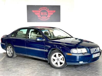 begagnad Volvo S80 2.4 Business, Automat, Drag, S/V däck, Euro 4